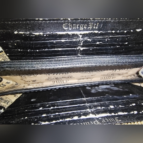 Juicy Couture Scottie Suede Zip-Up Wallet - Picture 7 of 11